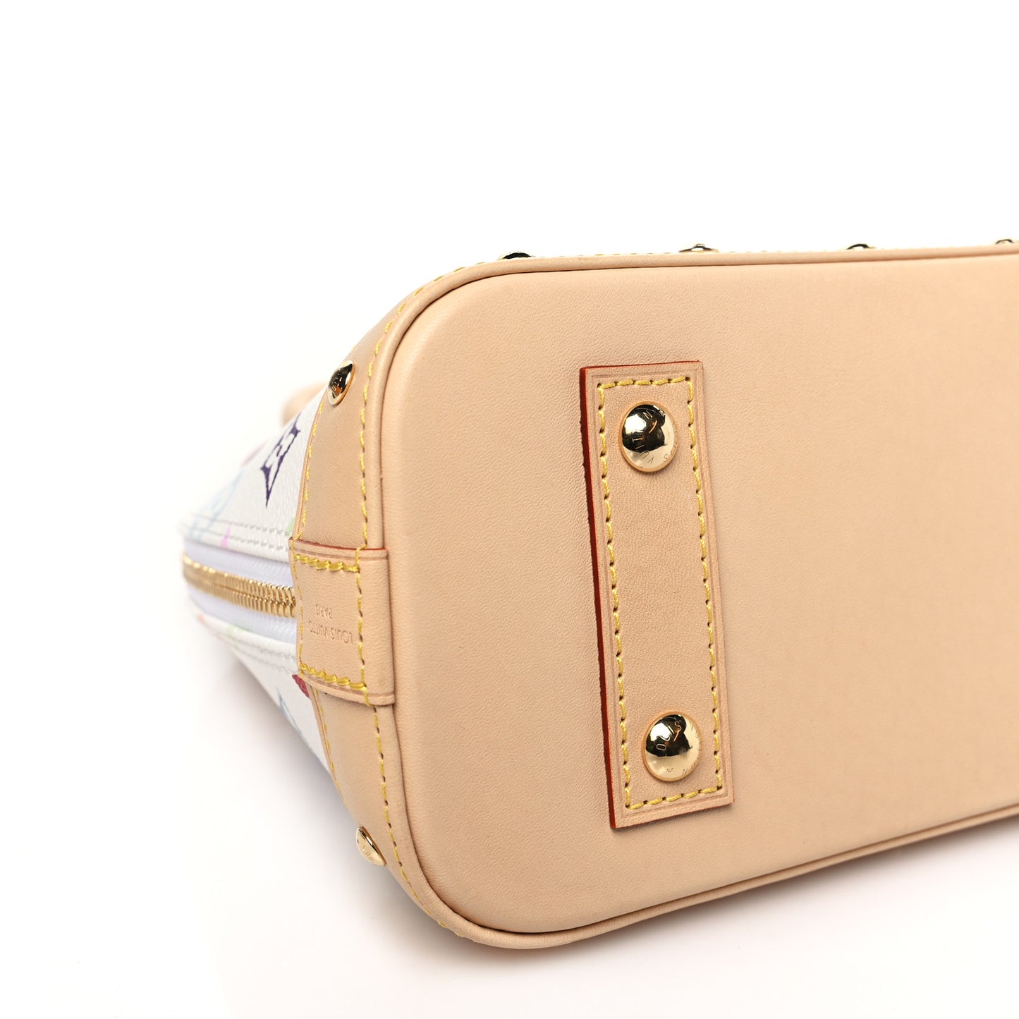 LV x TM Monogram Multicolor Alma BB White