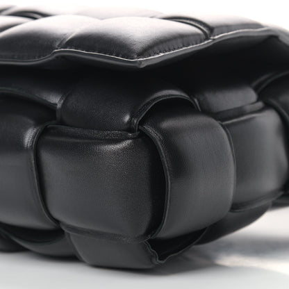 Bottega Veneta Nappa Maxi Intreccio Padded Cassette Crossbody Bag Black 9 of 9