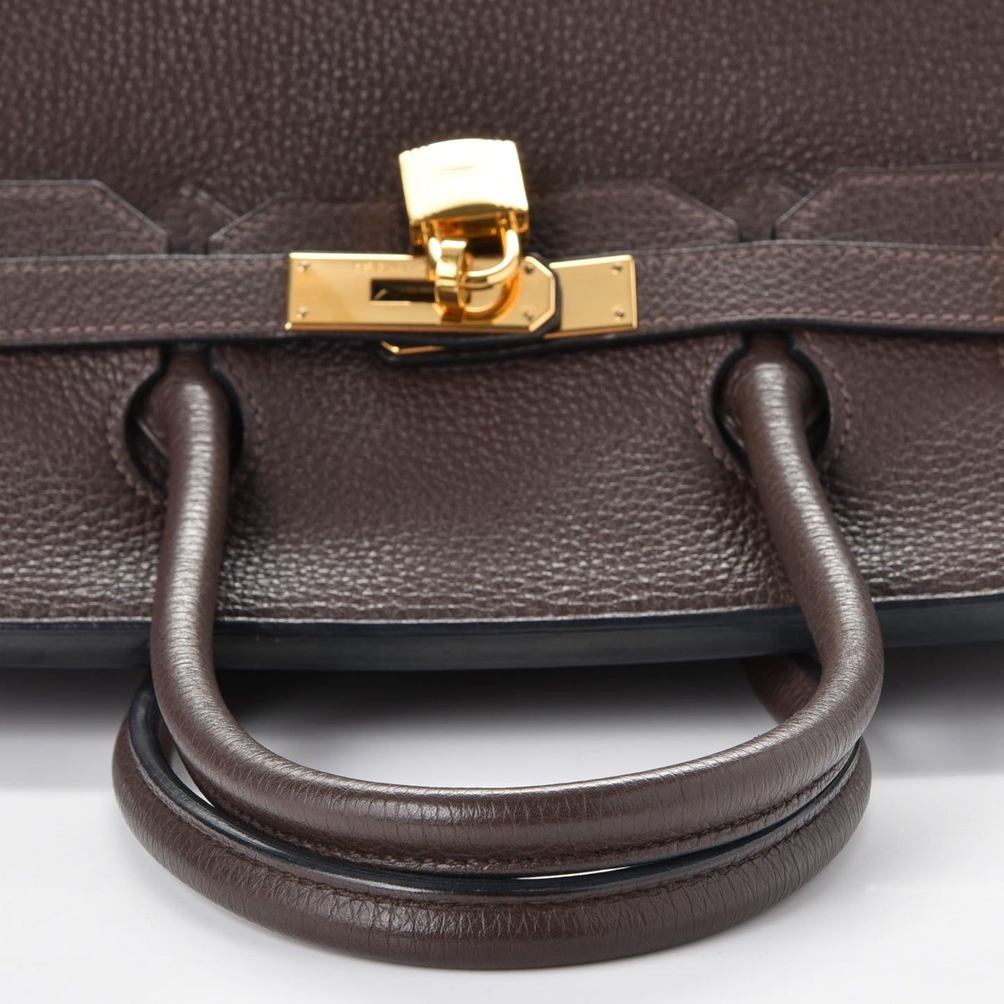 Togo Birkin 35 Chocolate