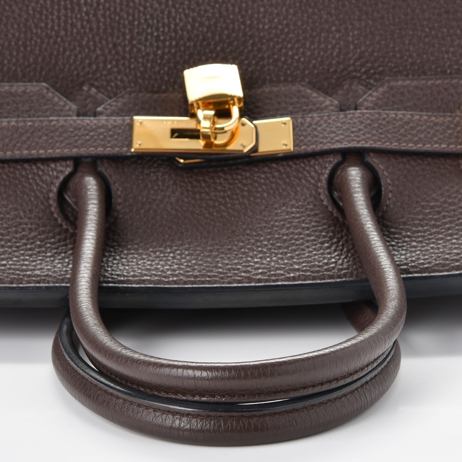 Hermes Togo Birkin 35 Chocolate 34 of 38
