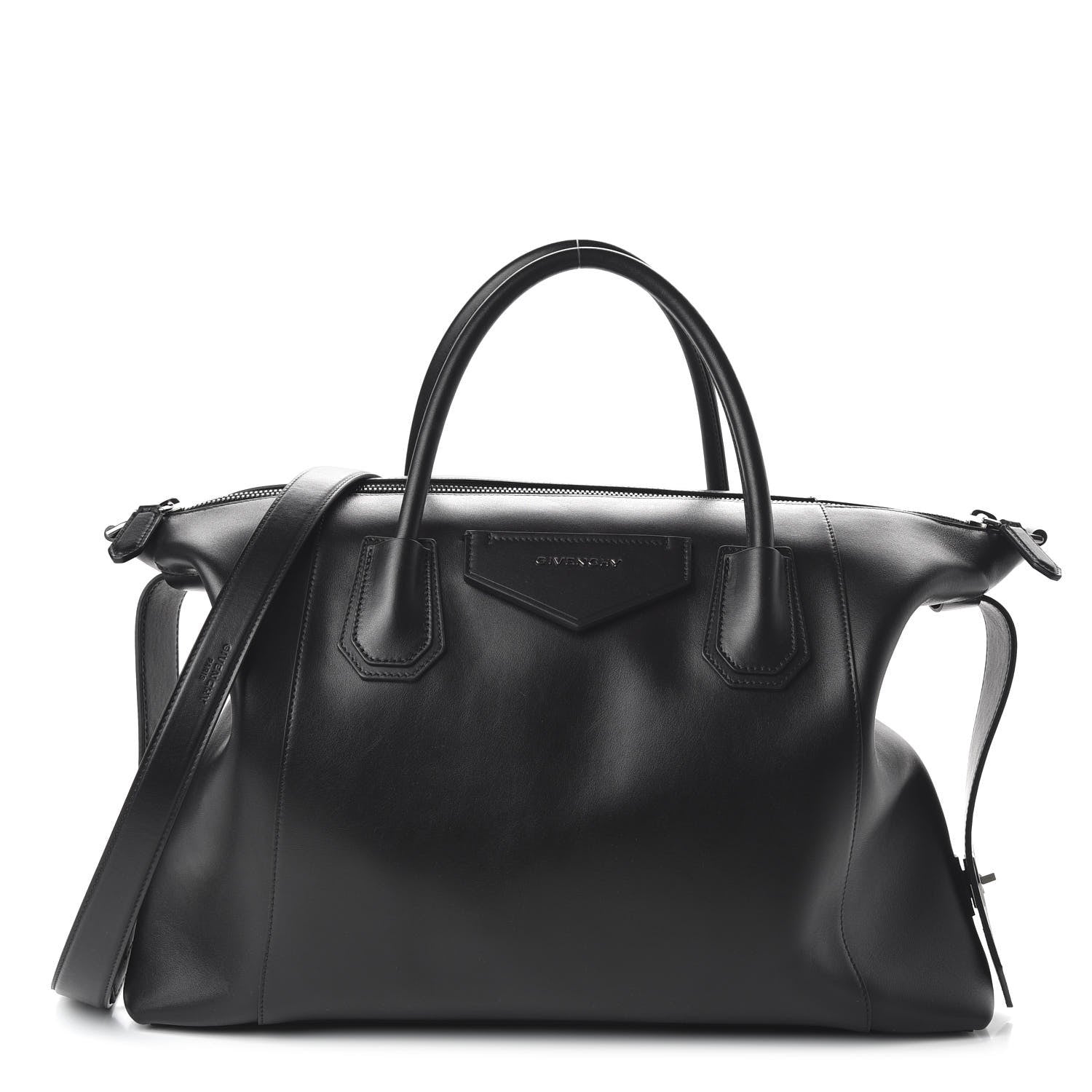 Givenchy Smooth Calfskin Medium Soft Antigona Black 1 of 10