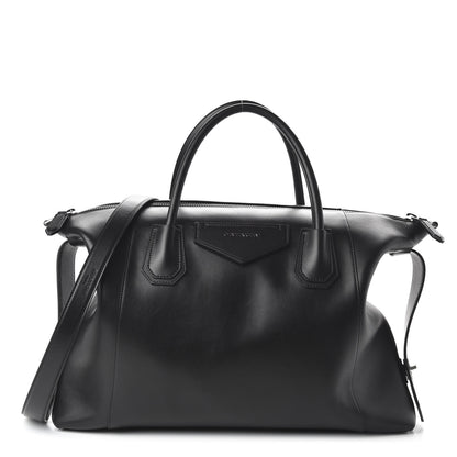 Givenchy Smooth Calfskin Medium Soft Antigona Black 1 of 10