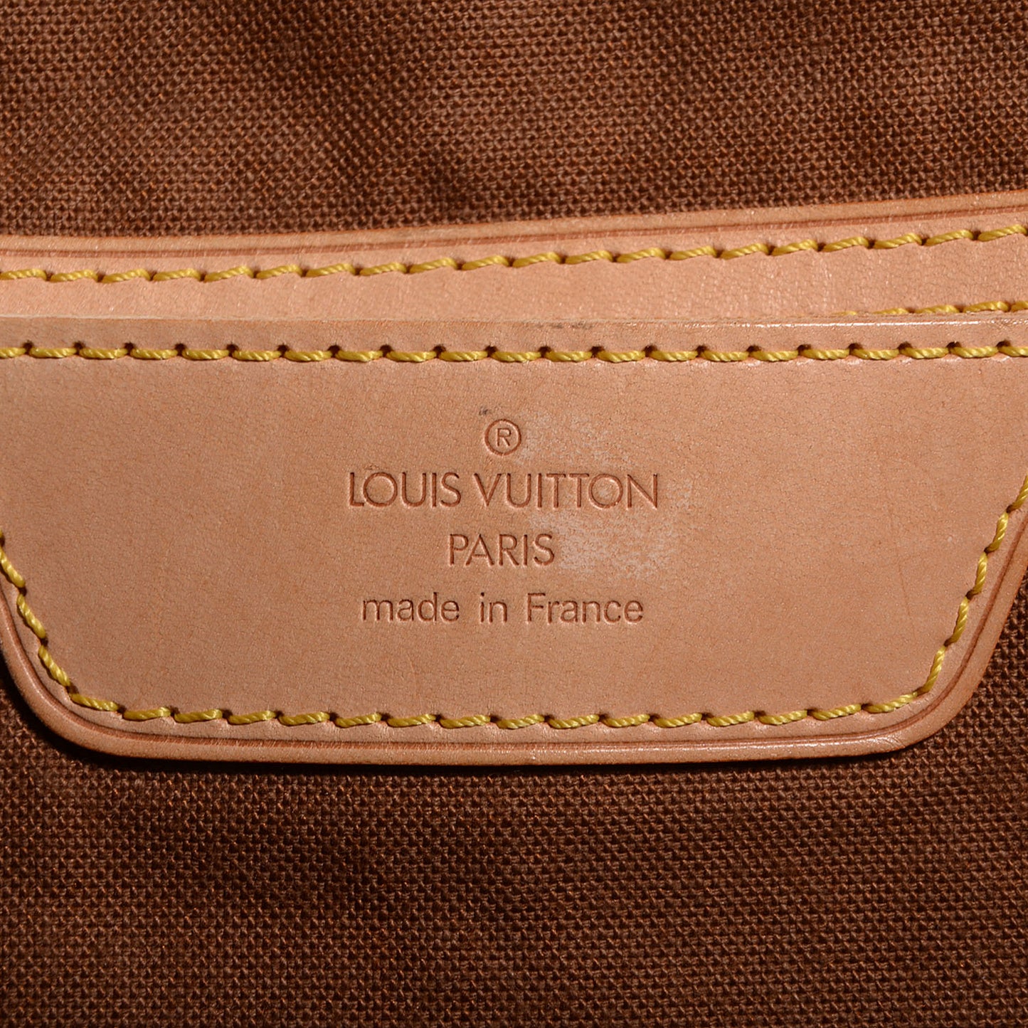 Monogram Sac Polochon