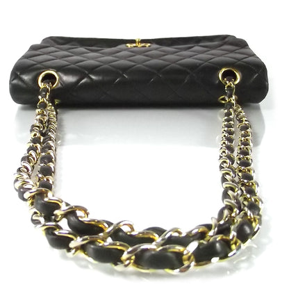 Chanel Lambskin Medium Double Flap Black 4 of 10