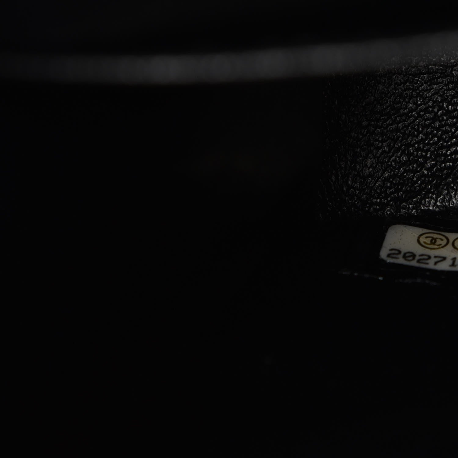 Chanel Lambskin Quilted Medium Double Flap Black 7 of 8