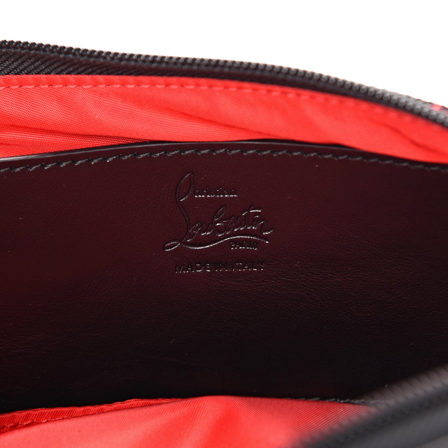 Calfskin Paris NYC Belt Bag Black