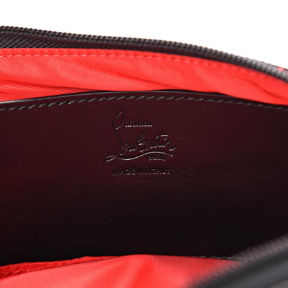 Christian Louboutin Calfskin Paris NYC Belt Bag Black 6 of 10