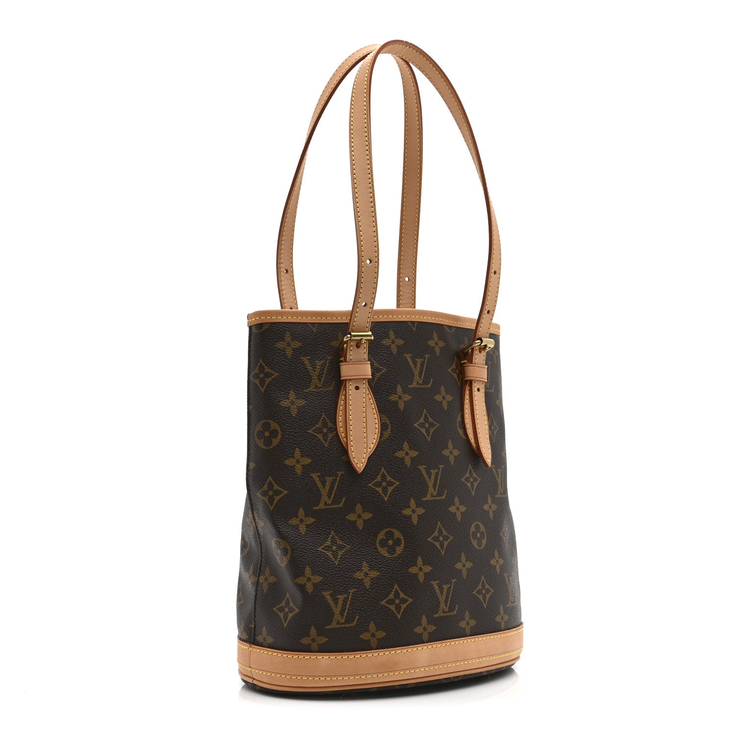 Louis Vuitton Monogram Petit Bucket 23 3 of 10