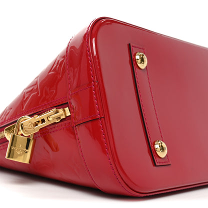 Louis Vuitton Vernis Alma PM Rose Indien 8 of 9