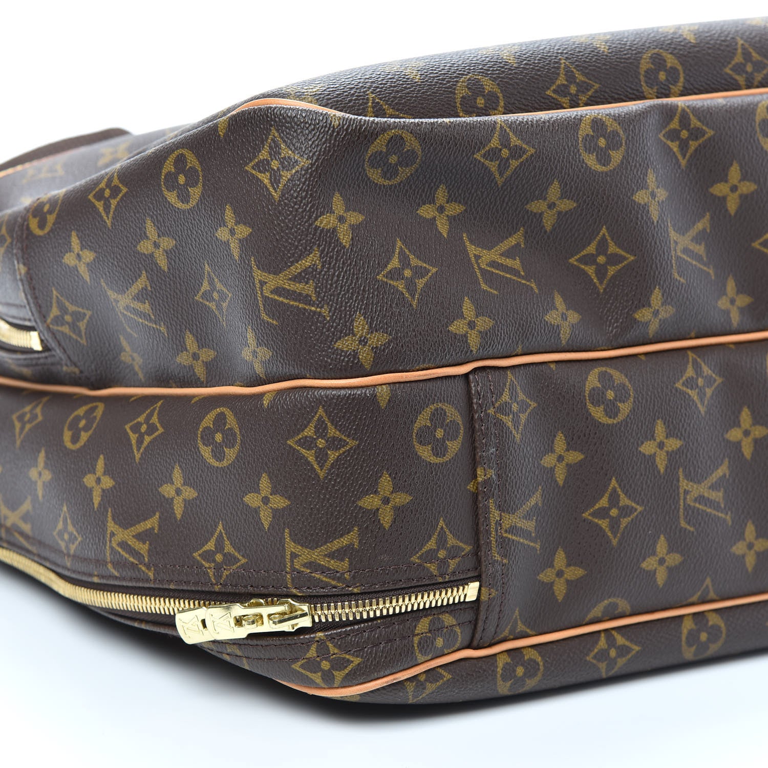 Louis Vuitton Monogram Alize 24 Heures Luggage 7 of 8