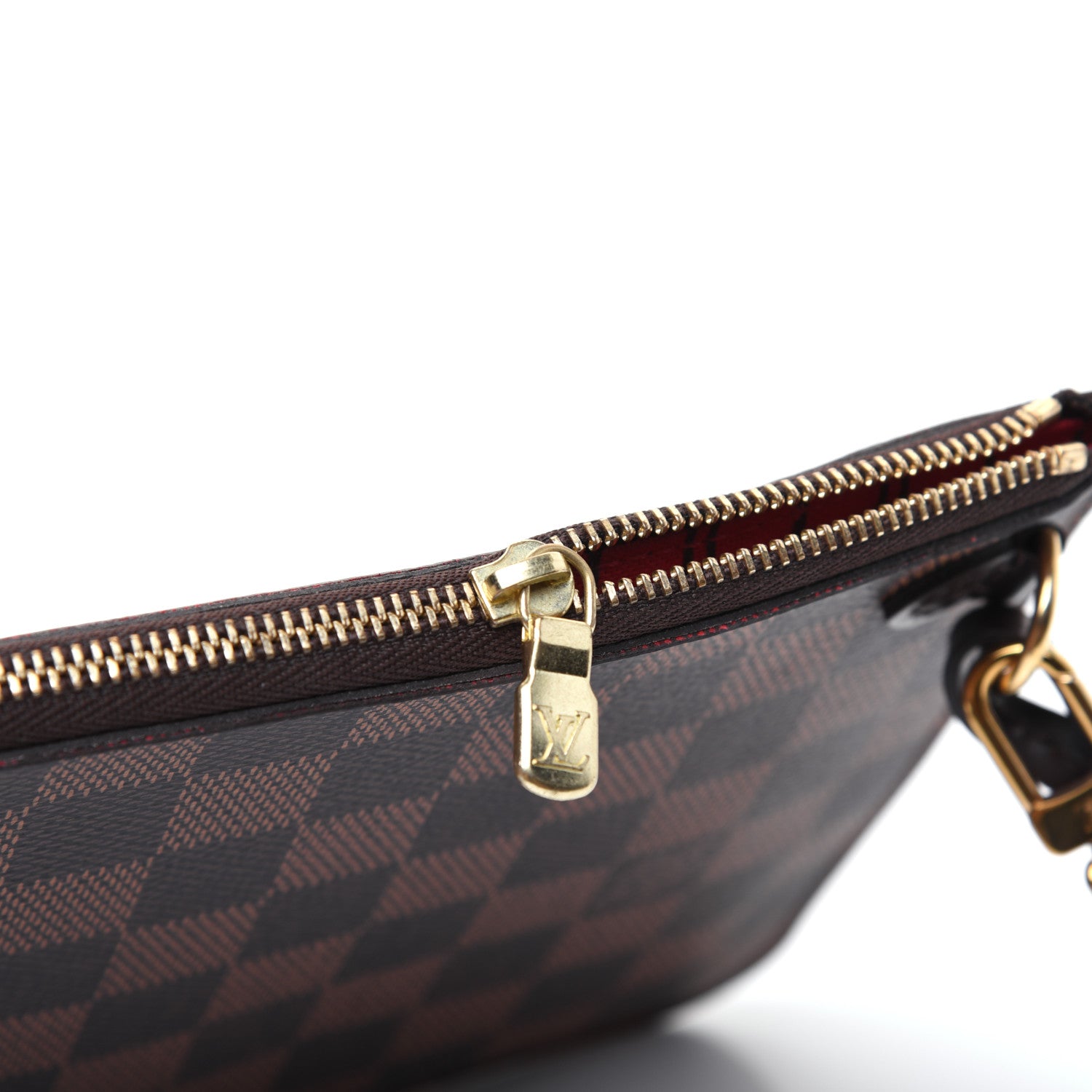 Louis Vuitton Damier Ebene Neverfull MM GM Pochette 14 of 15