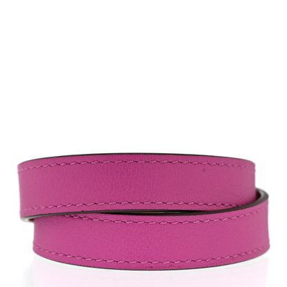 Hermes Swift Rivale Double Tour Bracelet Magnolia 3 of 6