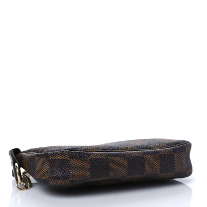 Louis Vuitton Damier Ebene Mini Pochette Accessories 3 of 9