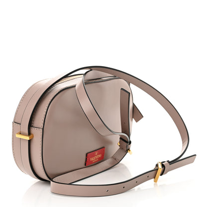 Valentino Garavani Calfskin VLogo Walk Crossbody Poudre 3 of 13