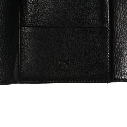 Louis Vuitton Mahina Amelia Wallet Black 6 of 12