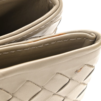 Bottega Veneta Light Calf Intrecciato Small Roma New Sand 9 of 10