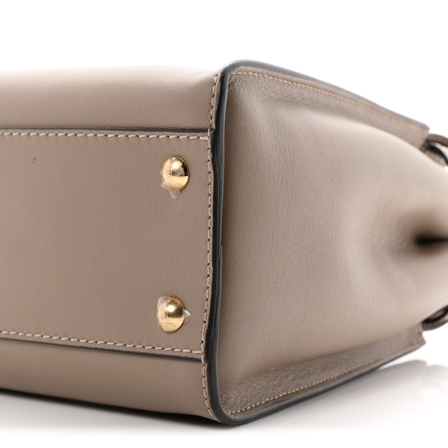 Vitello Seta Plexiglass Tortoise Medium Peekaboo Iconic Satchel Tortora