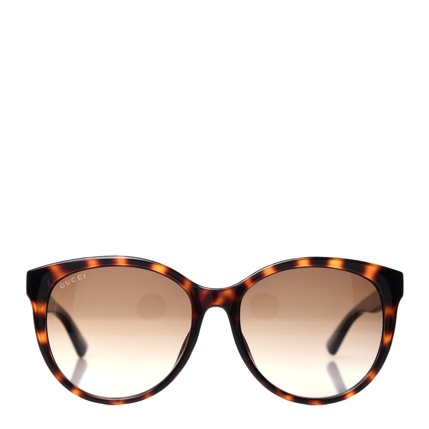 Gucci Round Frame GG0636SK Sunglasses Havana Brown 2 of 8
