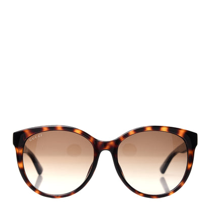 Gucci Round Frame GG0636SK Sunglasses Havana Brown 2 of 8