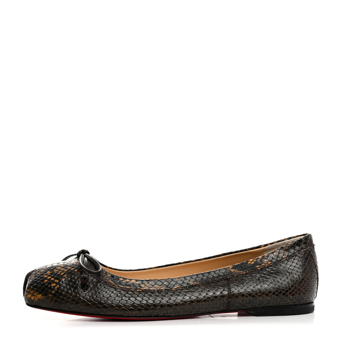 Amazonia Kid Mamadrague Flats 38 Dark Brown