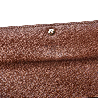 Louis Vuitton Monogram Sarah Wallet 6 of 14