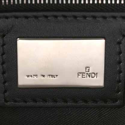Fendi Zucchino Baguette Red Black 6 of 9