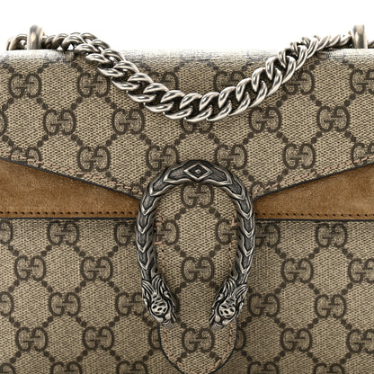 Gucci GG Supreme Monogram Mini Dionysus Shoulder Bag Taupe 8 of 14