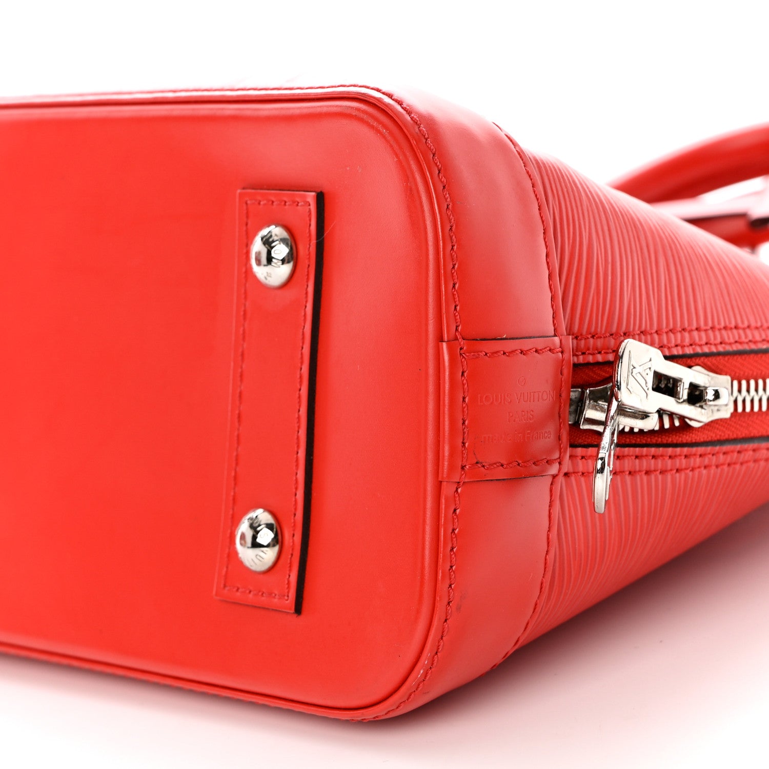 Louis Vuitton Epi Alma BB Coquelicot 8 of 10