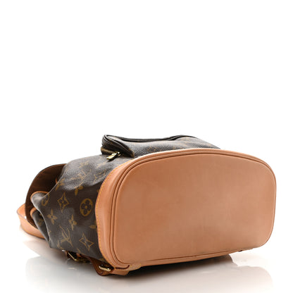 Louis Vuitton Monogram Montsouris MM Backpack 4 of 12