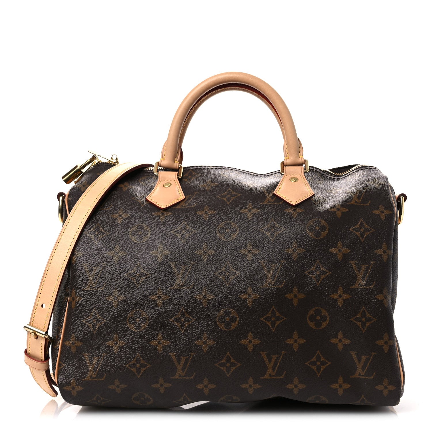 Louis Vuitton Monogram Speedy Bandouliere 30 1 of 13