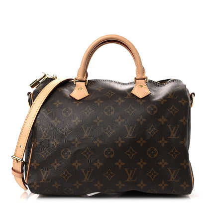 Louis Vuitton Monogram Speedy Bandouliere 30 1 of 13