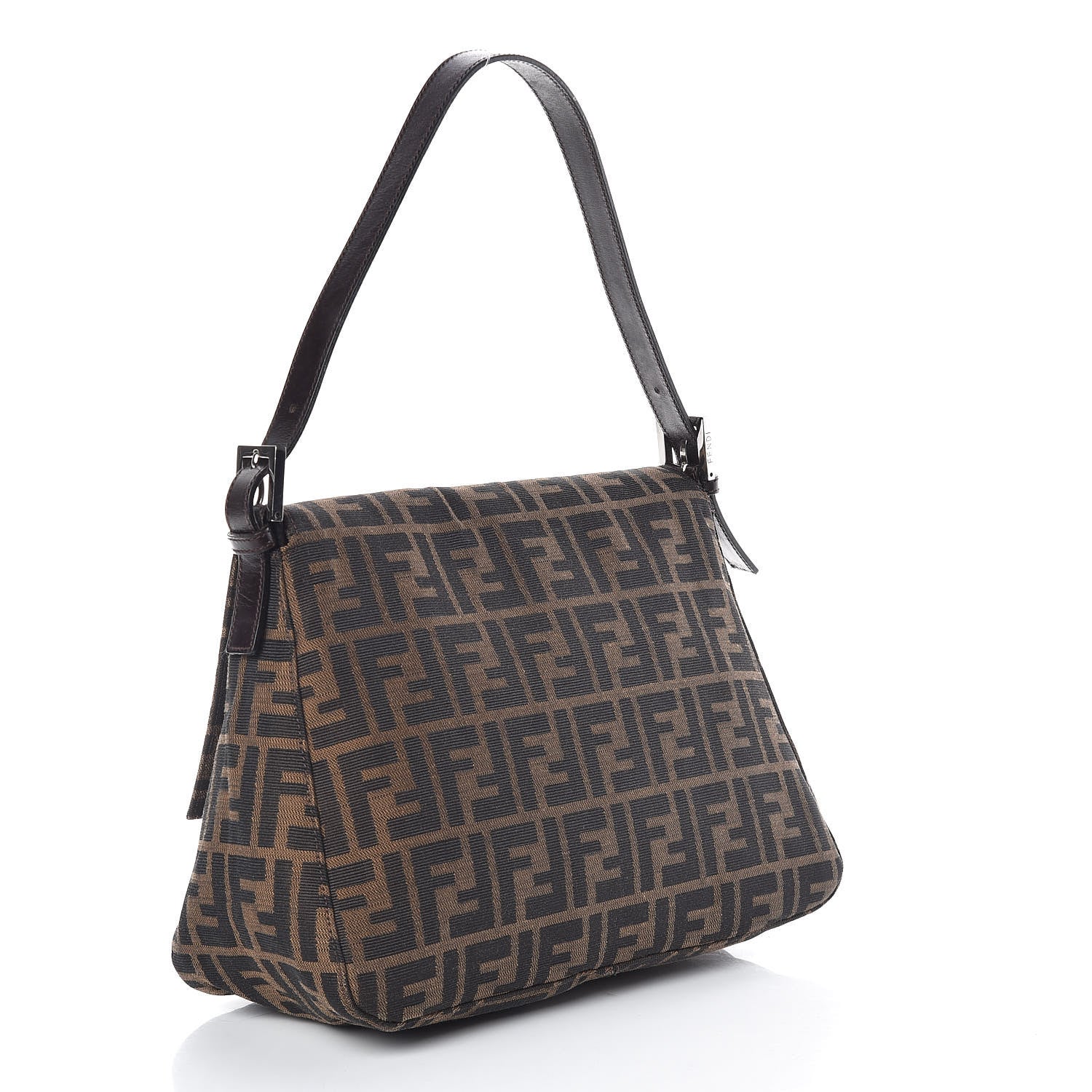 Fendi Zucca Mama Baguette Tobacco 3 of 8