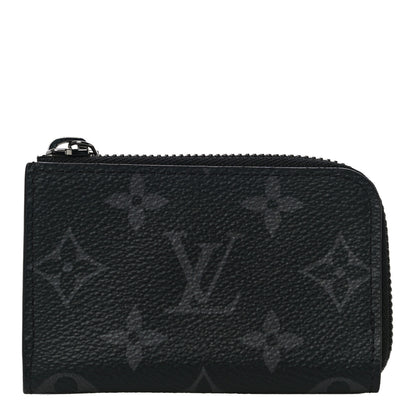 Louis Vuitton Monogram Eclipse Coin Purse 1 of 9