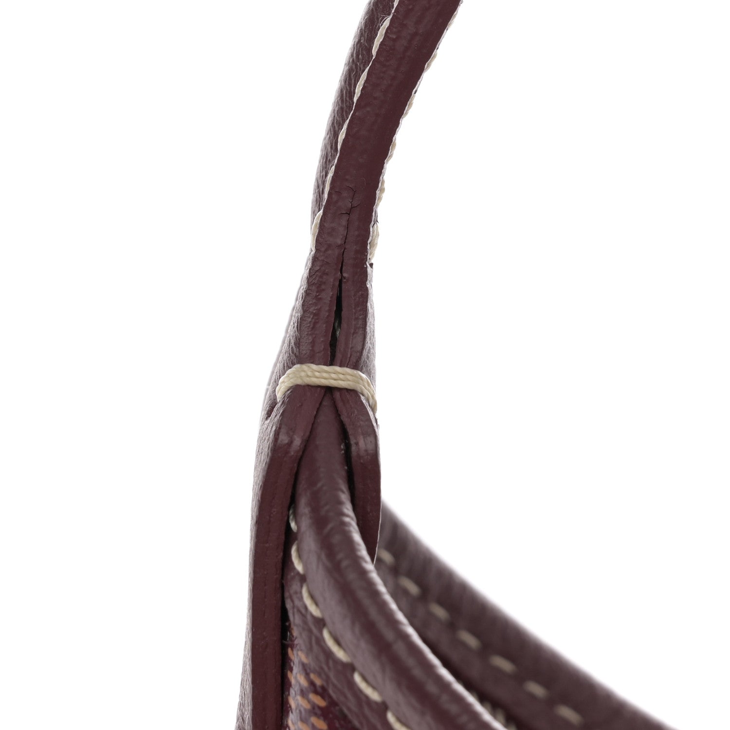 Goyard Goyardine Boheme Hobo Burgundy 12 of 12