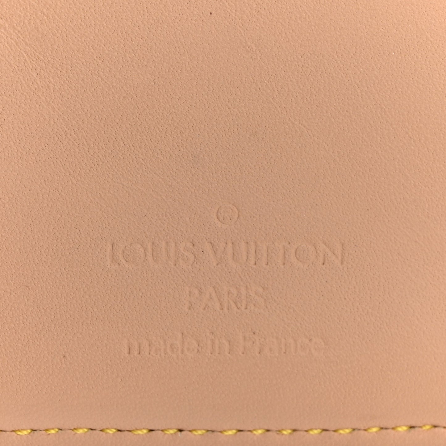 Monogram Multicolor French Purse Wallet White