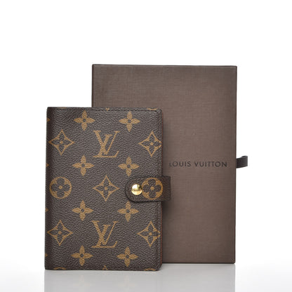 Louis Vuitton Monogram Small Ring Agenda Cover 8 of 8
