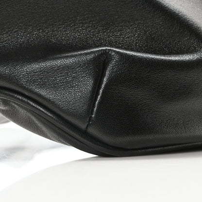 Saint Laurent Lambskin Monogram Belt Bag Black 9 of 10