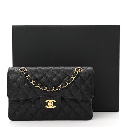 Chanel Caviar Quilted Small Double Flap Black 3 of 11