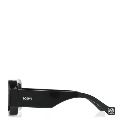 Loewe Acetate Paula's Ibiza Dive In Mask Sunglasses LW40064U Black Pink 3 of 8
