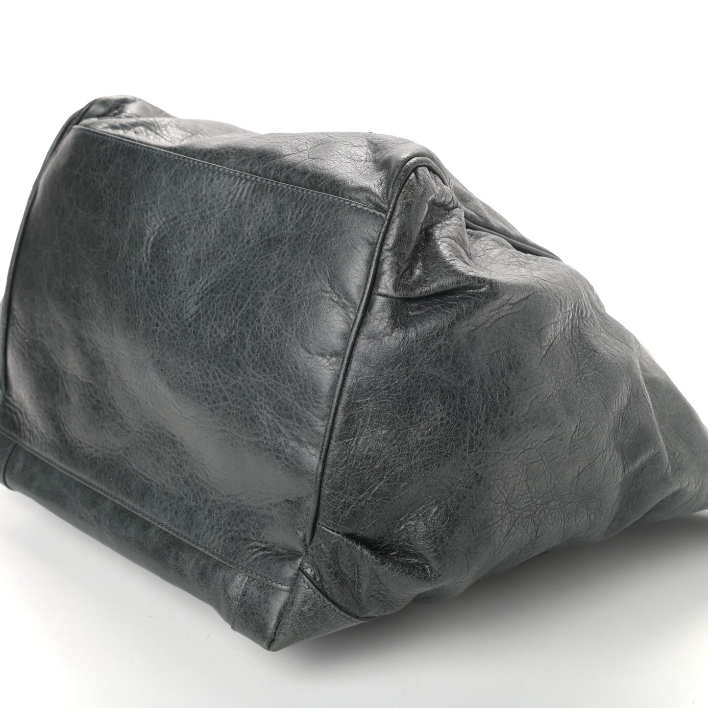 Agneau Classic Hardware S Sunday Tote Anthracite