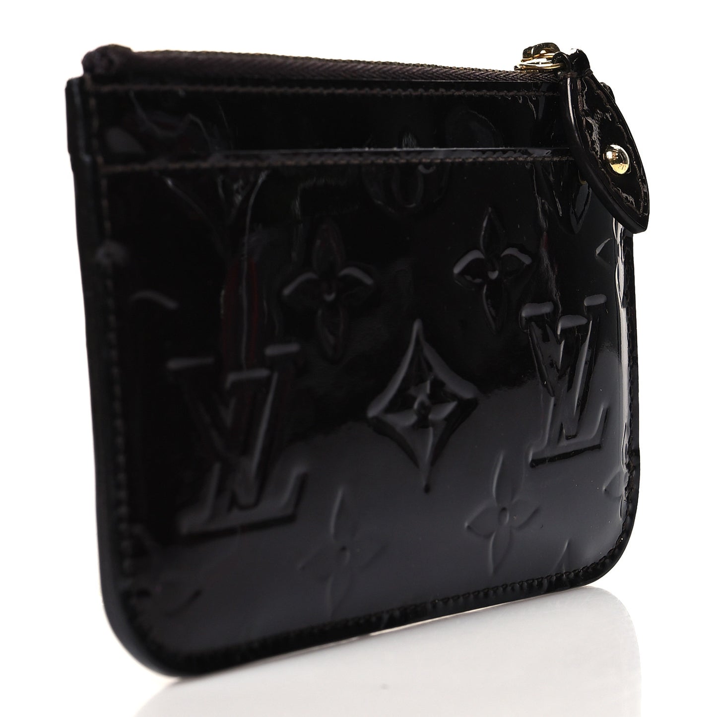 Vernis Key Pouch Amarante