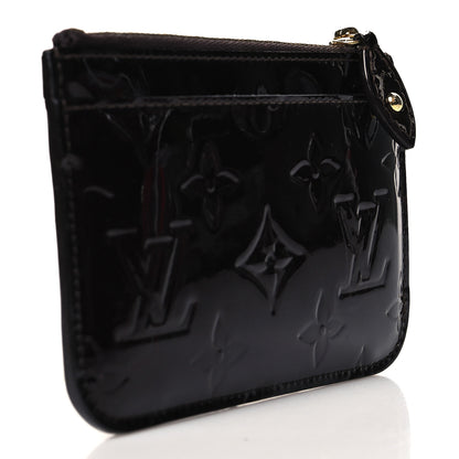 Louis Vuitton Vernis Key Pouch Amarante 3 of 8