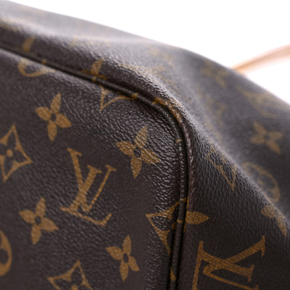 Louis Vuitton Monogram Neverfull MM 8 of 18