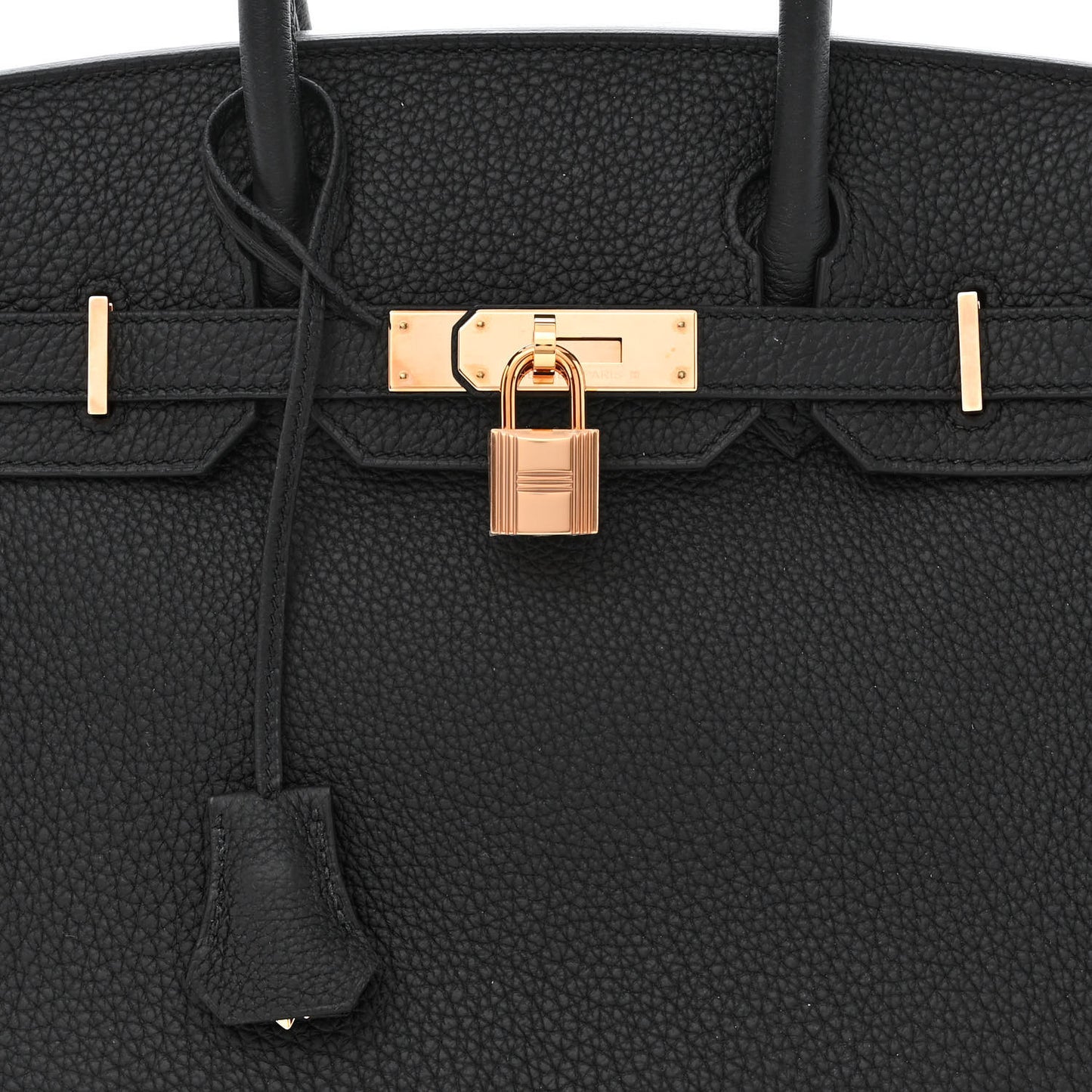 Togo Birkin 30 Black