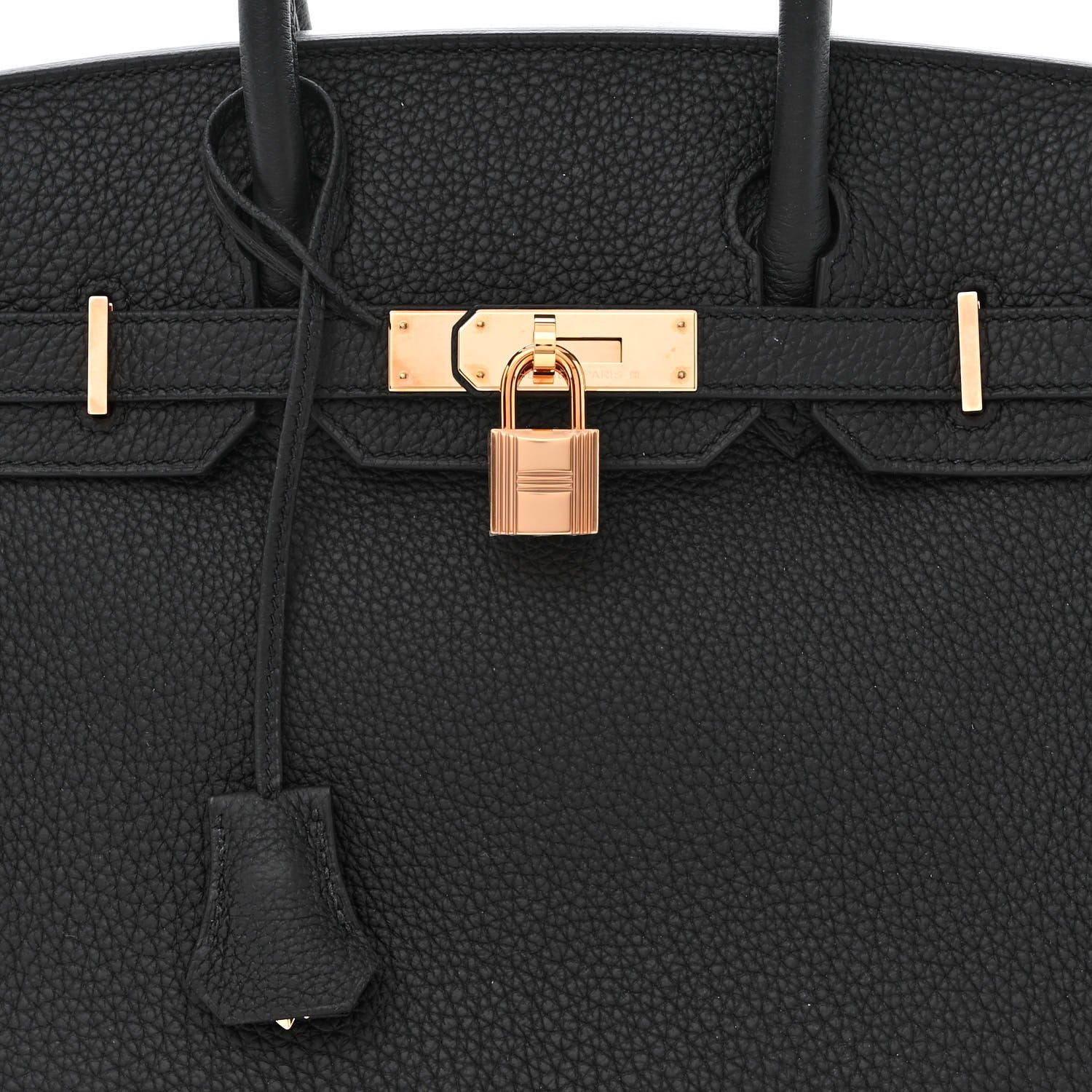Hermes Togo Birkin 30 Black 8 of 11