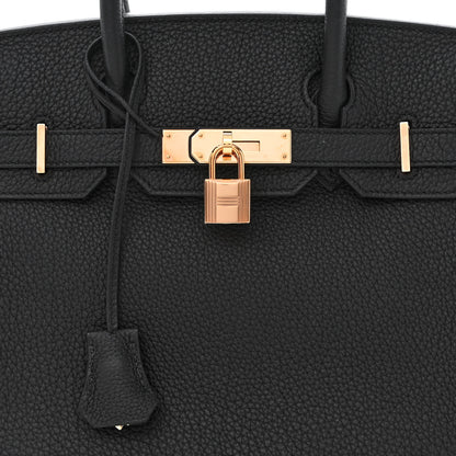 Hermes Togo Birkin 30 Black 8 of 11