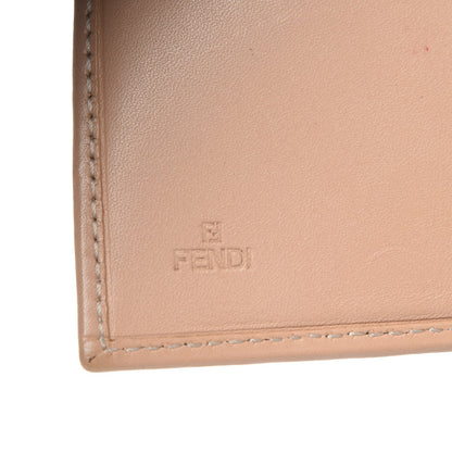 Fendi Zucchino Compact Wallet Beige 7 of 14