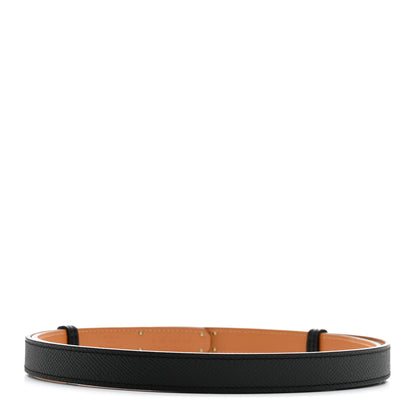 Hermes Epsom Kelly Belt Black 2 of 4