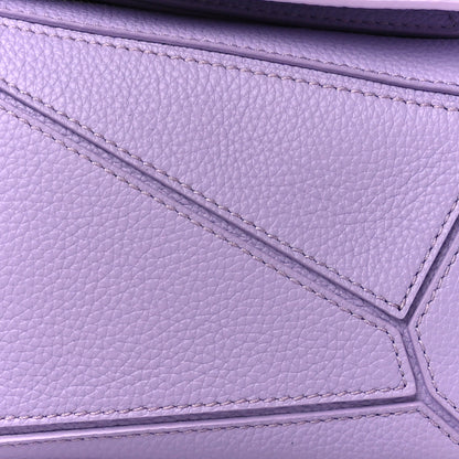 Loewe Calfskin Mini Puzzle Bag Light Mauve 8 of 10