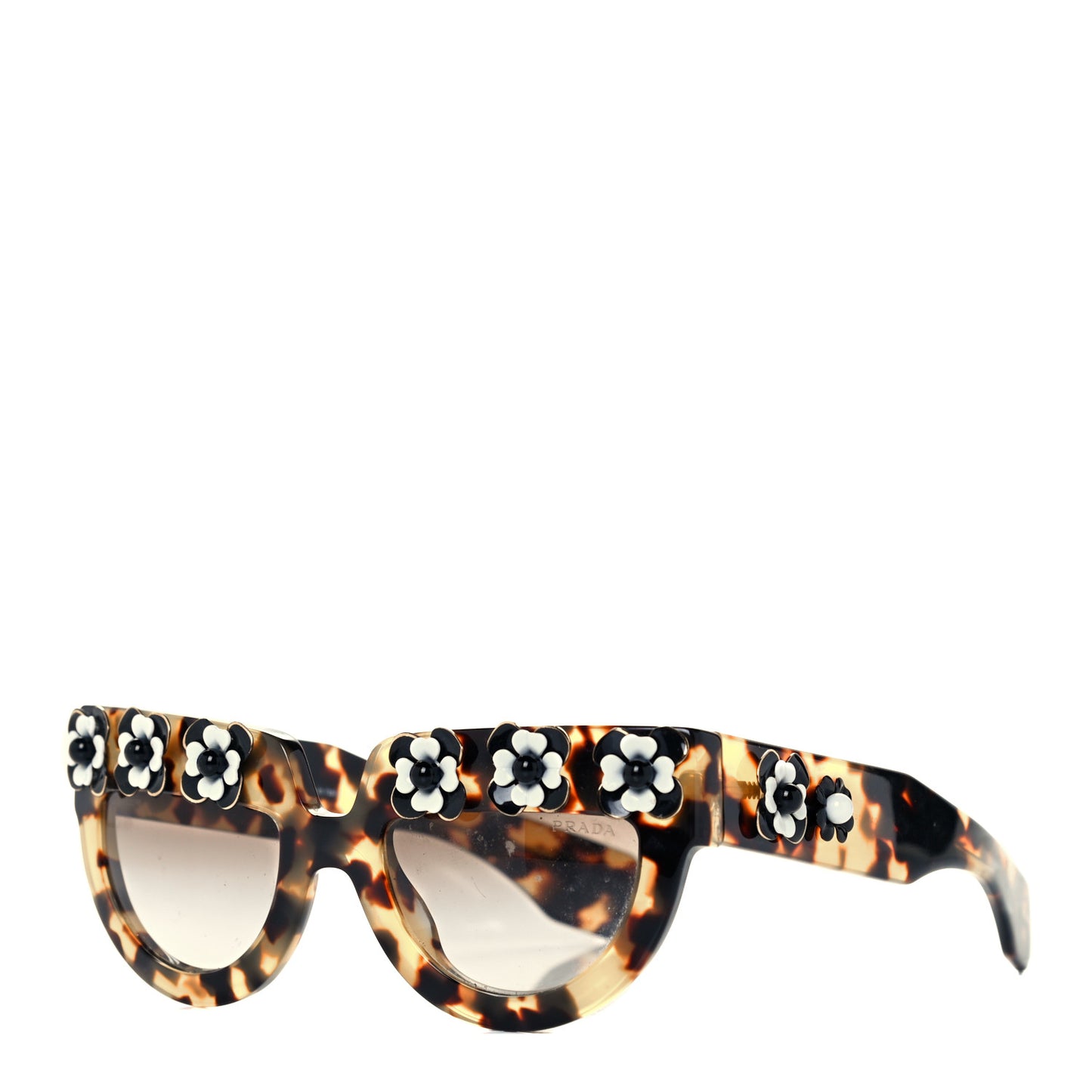 Acetate Flower Poeme Sunglasses SPR26P Tortoise